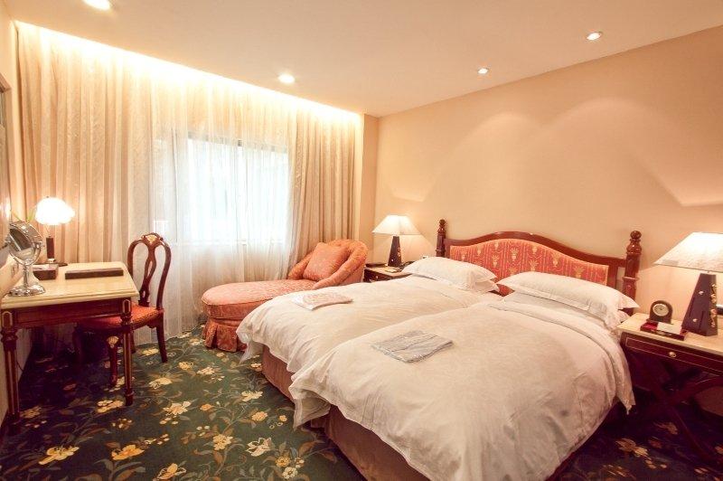 Royal Seasons Hotel Beitou Tajpej Kültér fotó