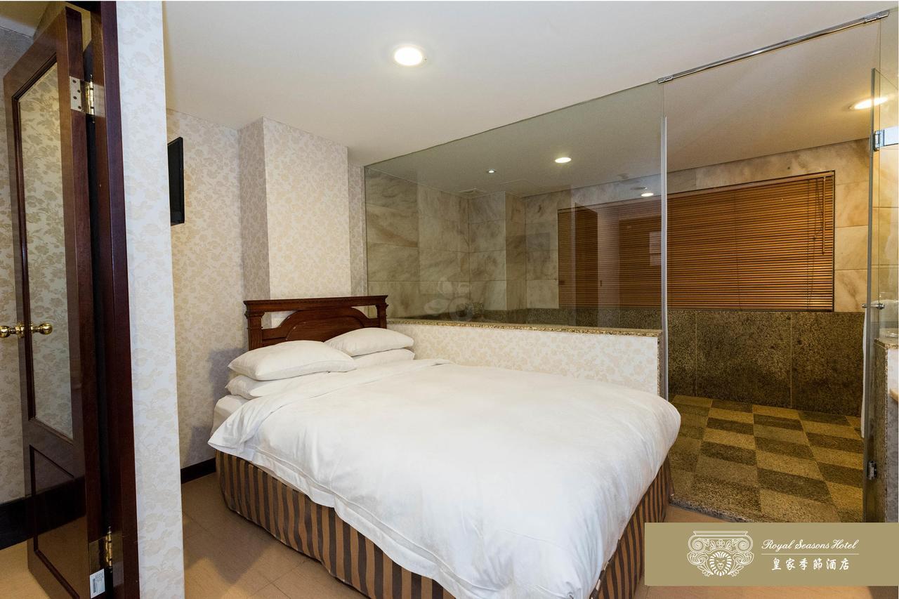 Royal Seasons Hotel Beitou Tajpej Kültér fotó