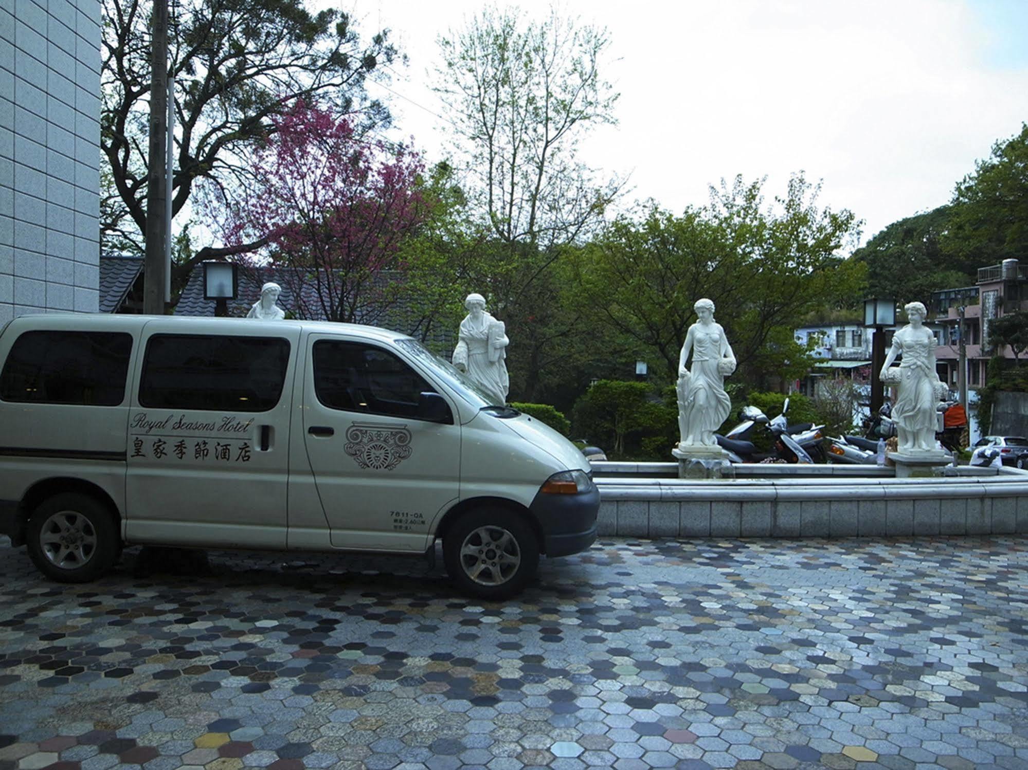 Royal Seasons Hotel Beitou Tajpej Kültér fotó