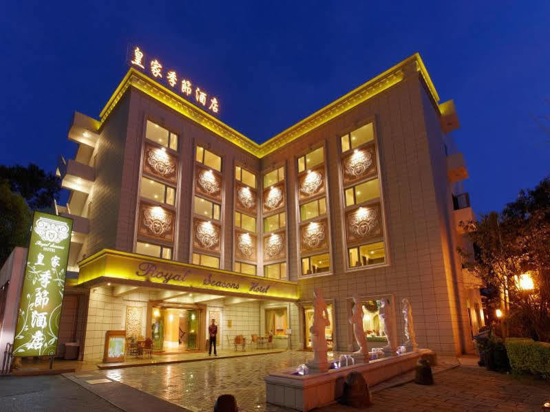 Royal Seasons Hotel Beitou Tajpej Kültér fotó